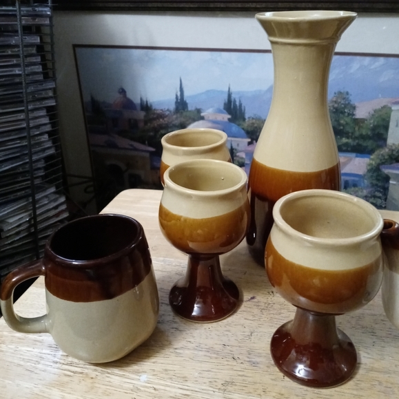 🏤🍇🍍🍷ARMBEE RARE 6 VINTAGE ITEMS WINE &TEA SET SAN FRANCISCO 🍵☕🍷🇺🇸 - Picture 16 of 16